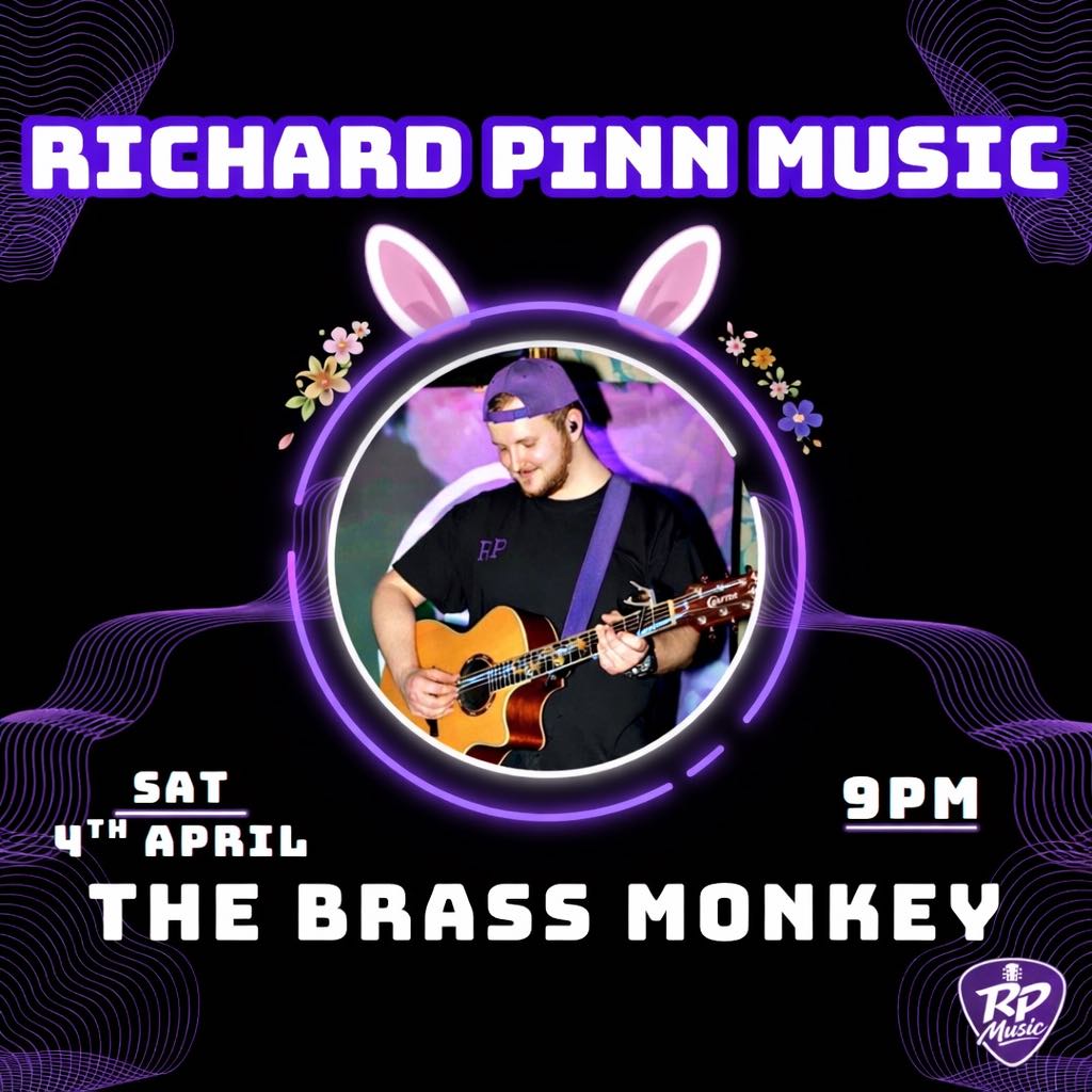 RICHARD PINN MUSIC LIVE!