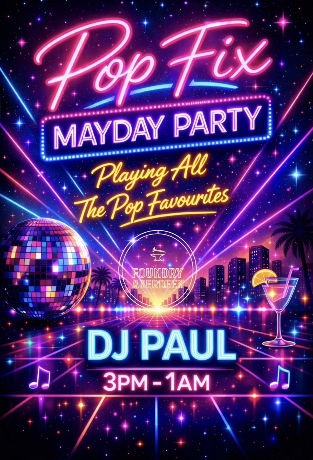 Pop World Takes over the Foundry 