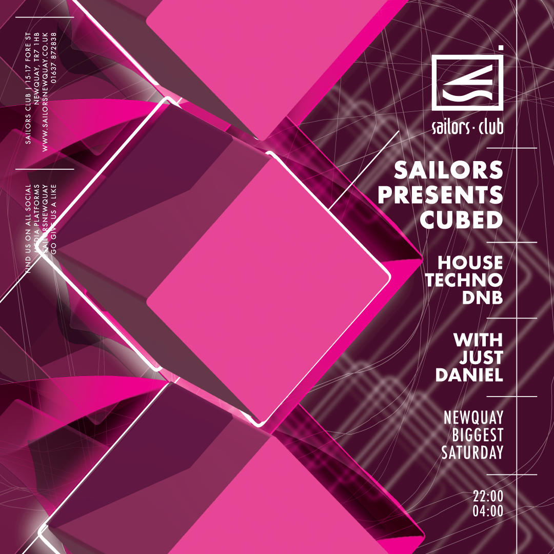Cubed - Saturday