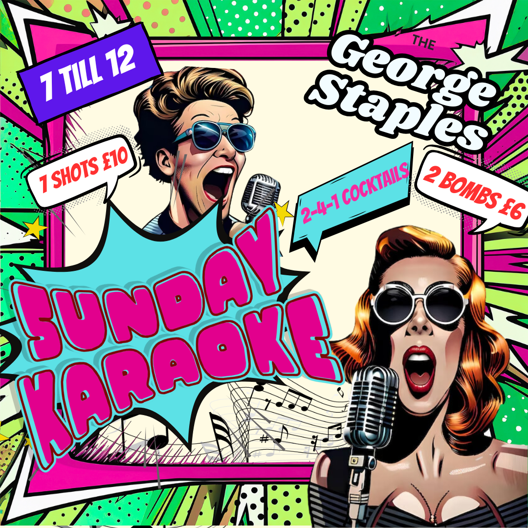 KARAOKE SUNDAYS