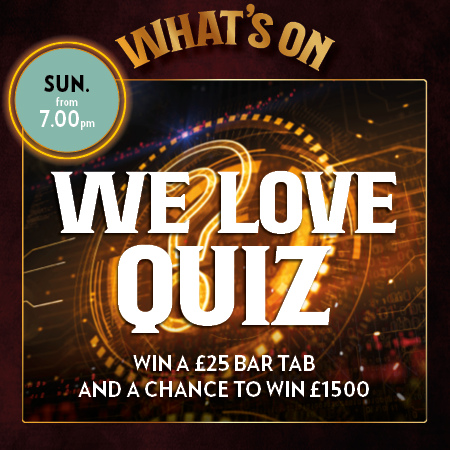 We Love Quiz