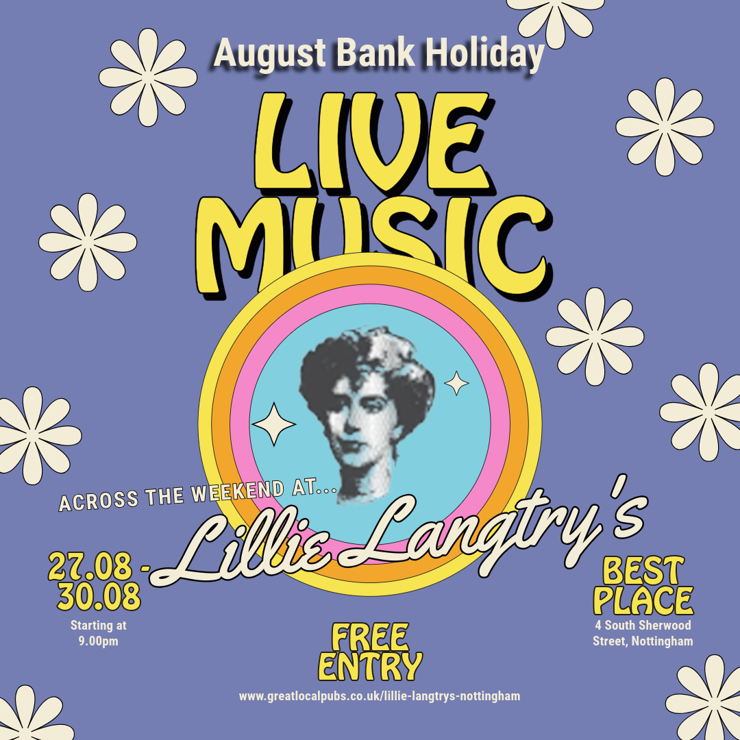 August Bank Holiday Weekend - Live