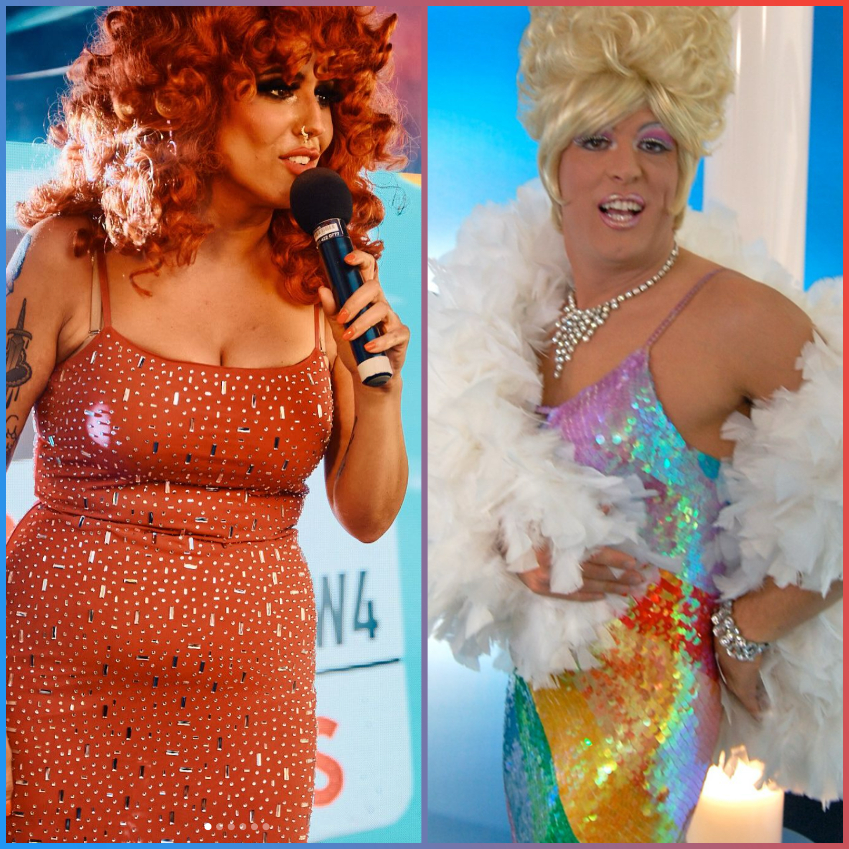 Double Drag Friday Night Party