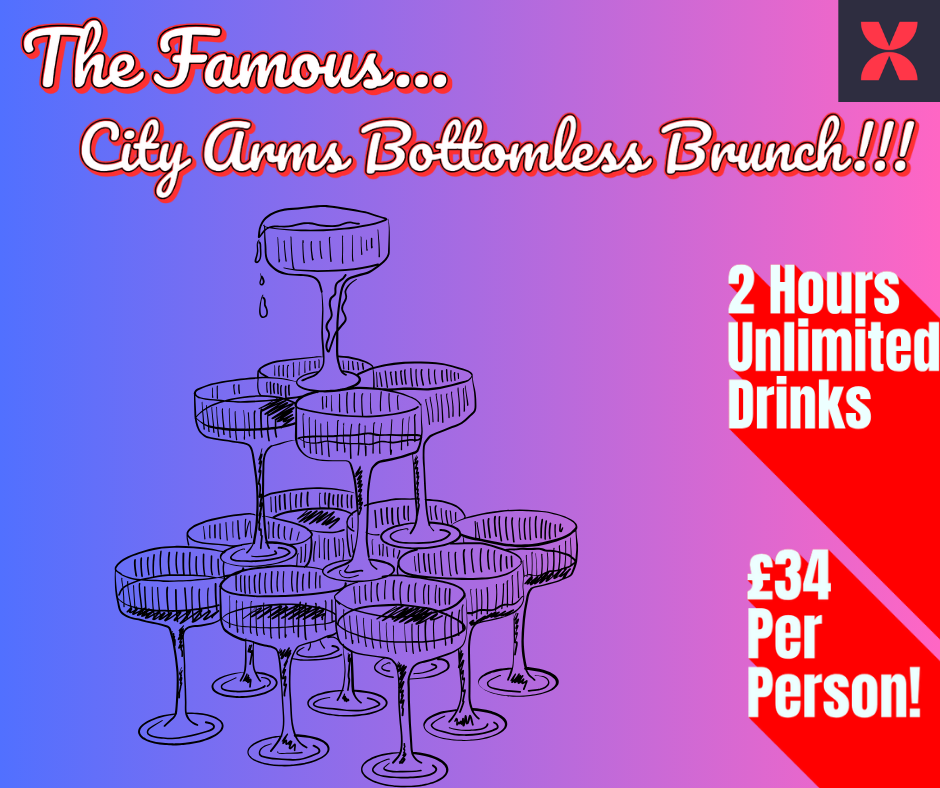 Saturday Bottomless Brunch