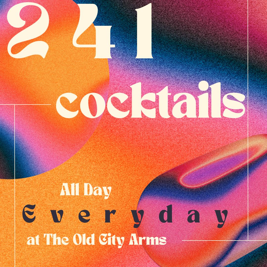 Fizz Friday Old City Arms Hammersmith