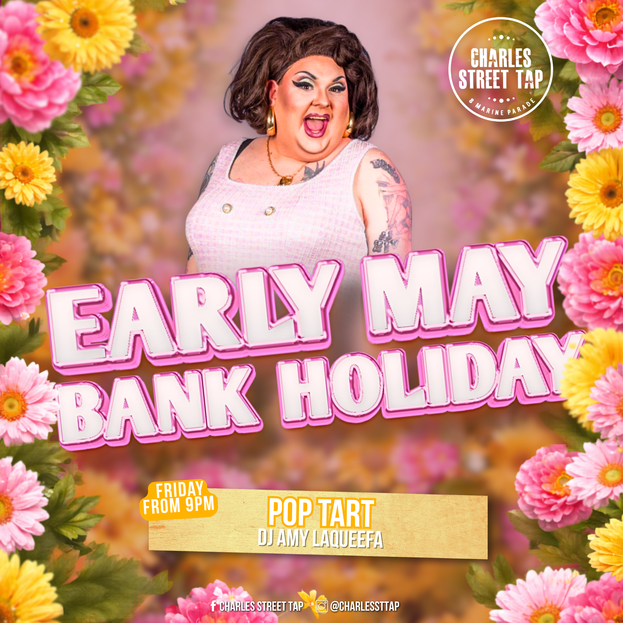 EARLY MAY BANK HOLIDAY - FRIDAY