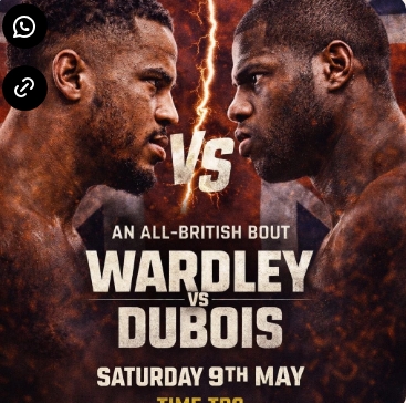 FIGHT NIGHT - Wardley vs Dubois