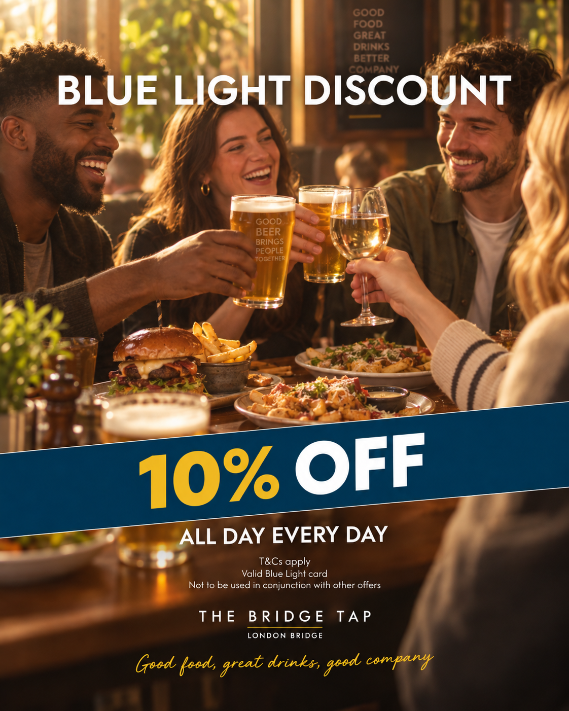 Blue Light Discount