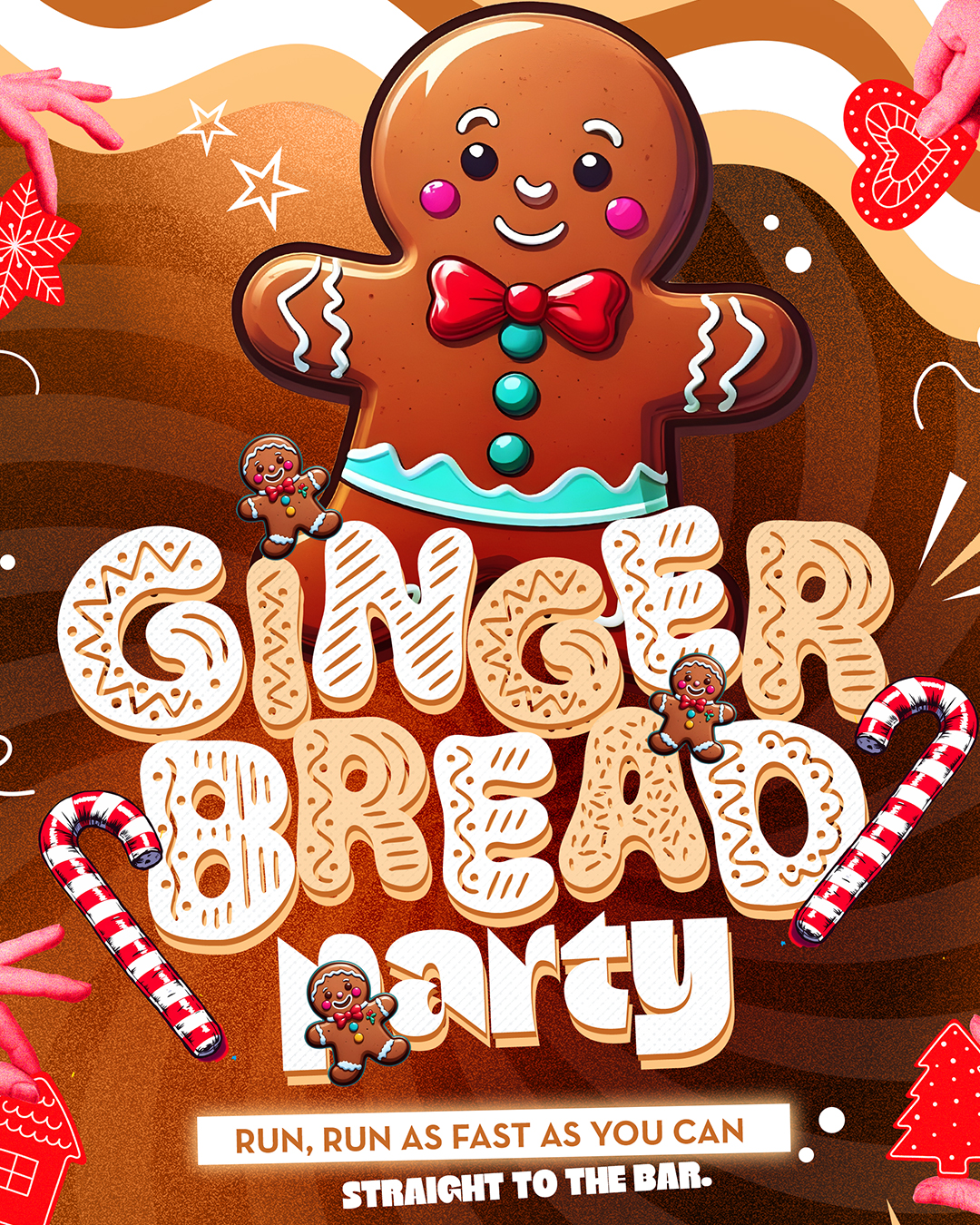 GINGERBREAD PARTY