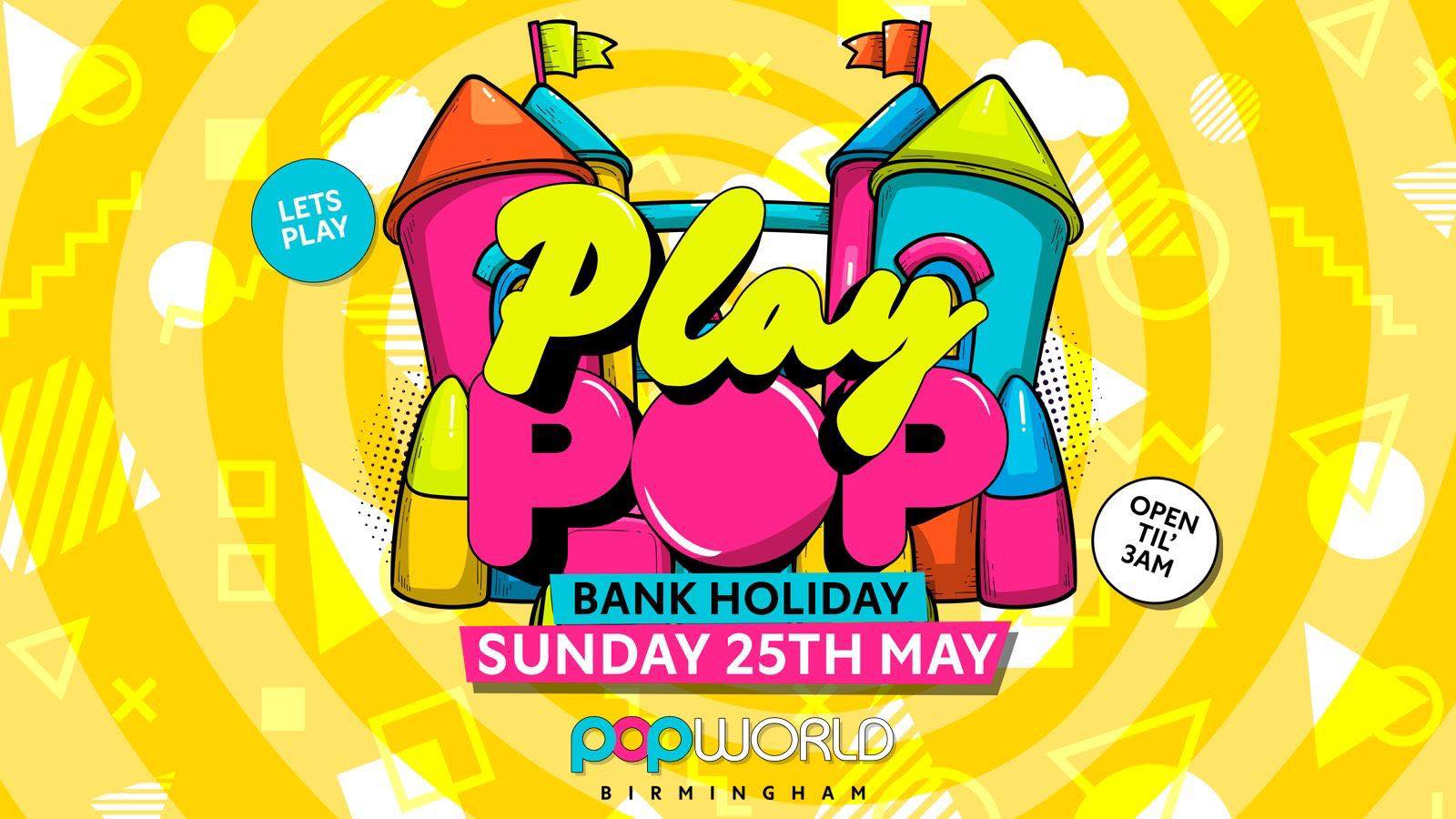 Play Pop Bank Holiday Sunday