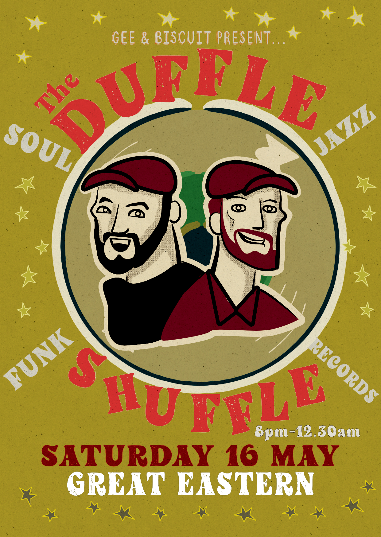 Duffle Shuffle Vinyl DJ Session