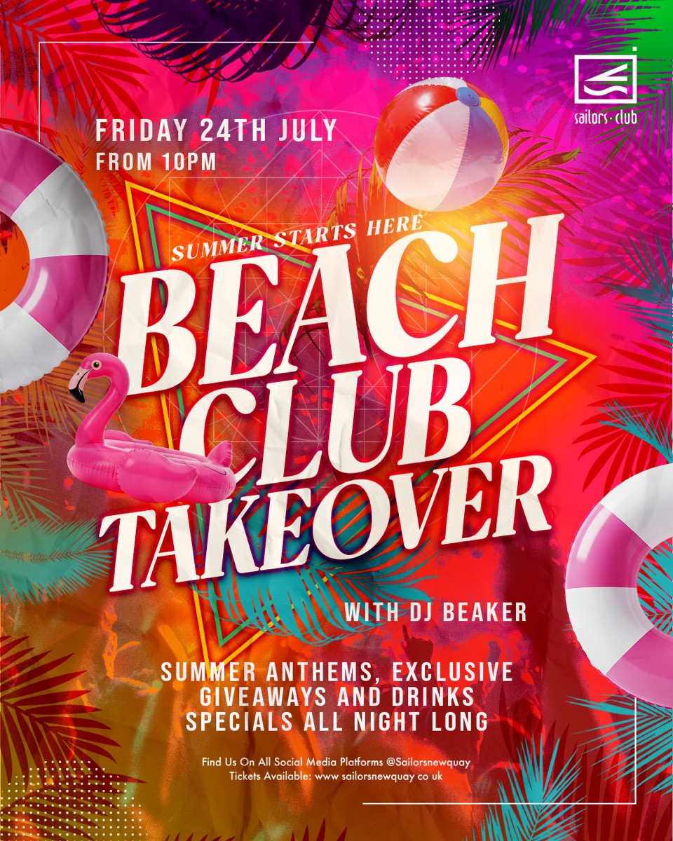 BEACH CLUB TAKEOVER