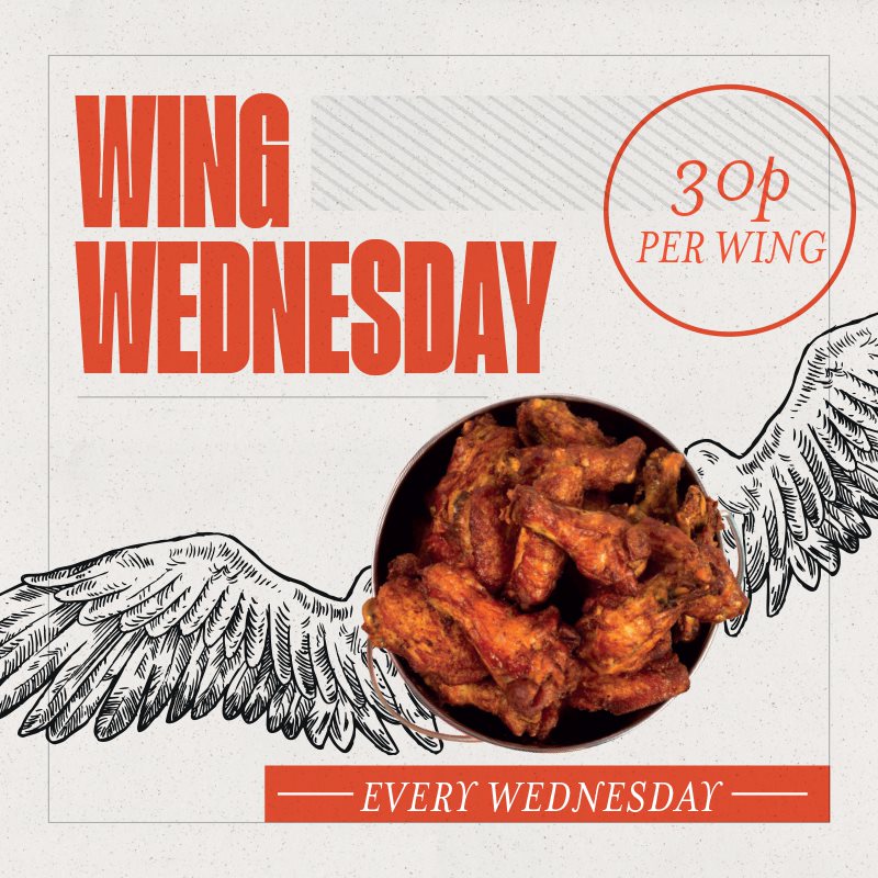 Wing Wednesday