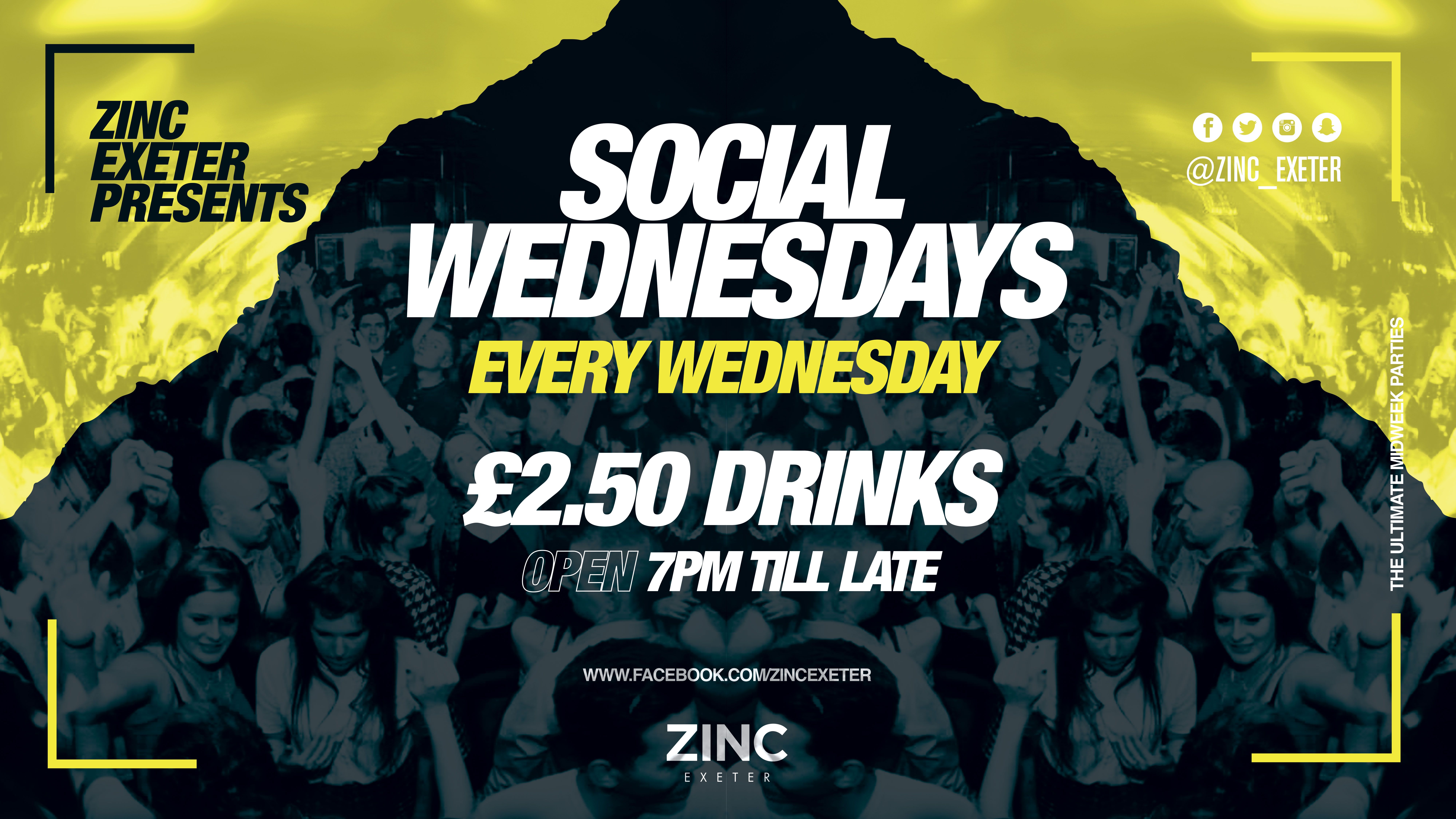 Social Wednesdays