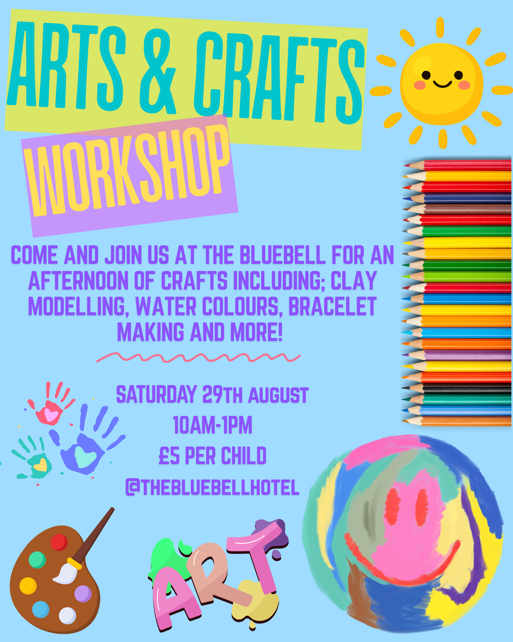 Arts and Crafts Workshop 