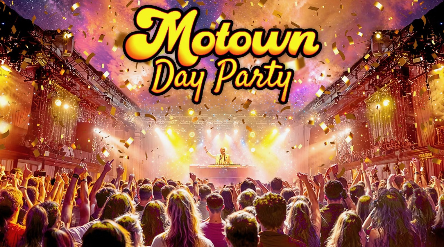 Over 30s 'MOTOWN Day Party'