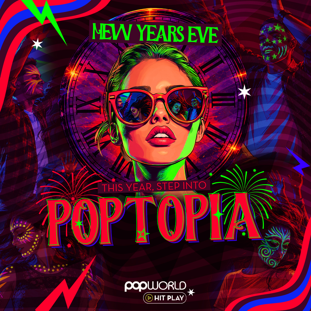NEW YEARS EVE- POPTOPIA 