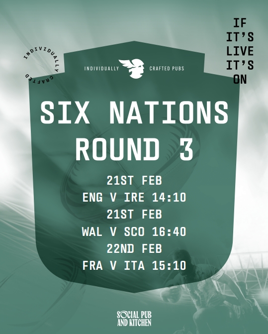 SIX NATIONS ROUND 3