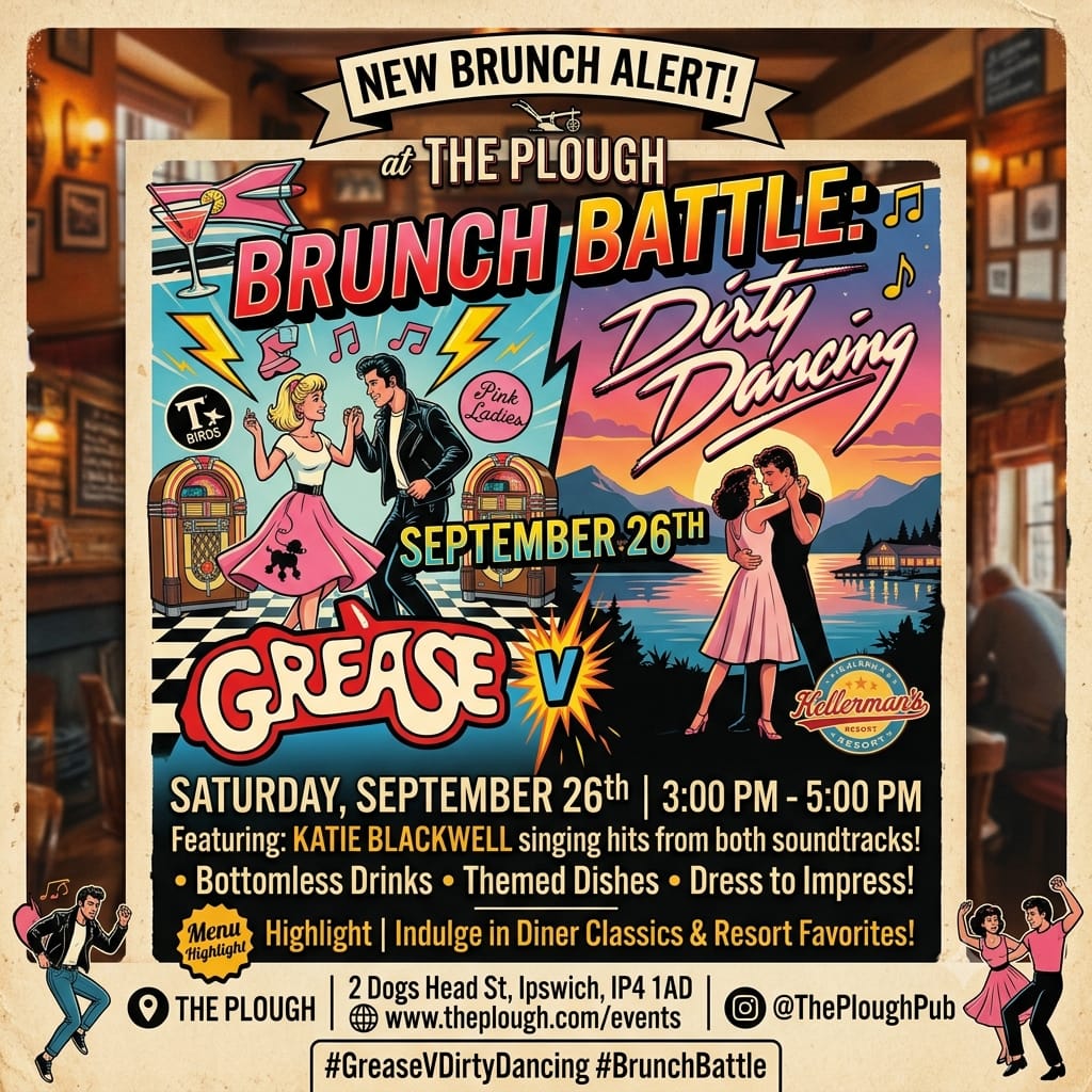 Grease v Dirty Dancing Brunch