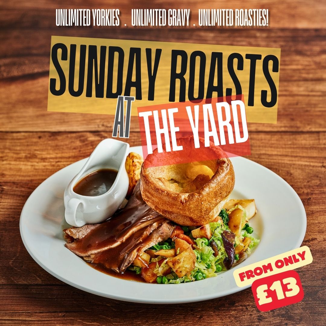 Sunday Roast at The Yard