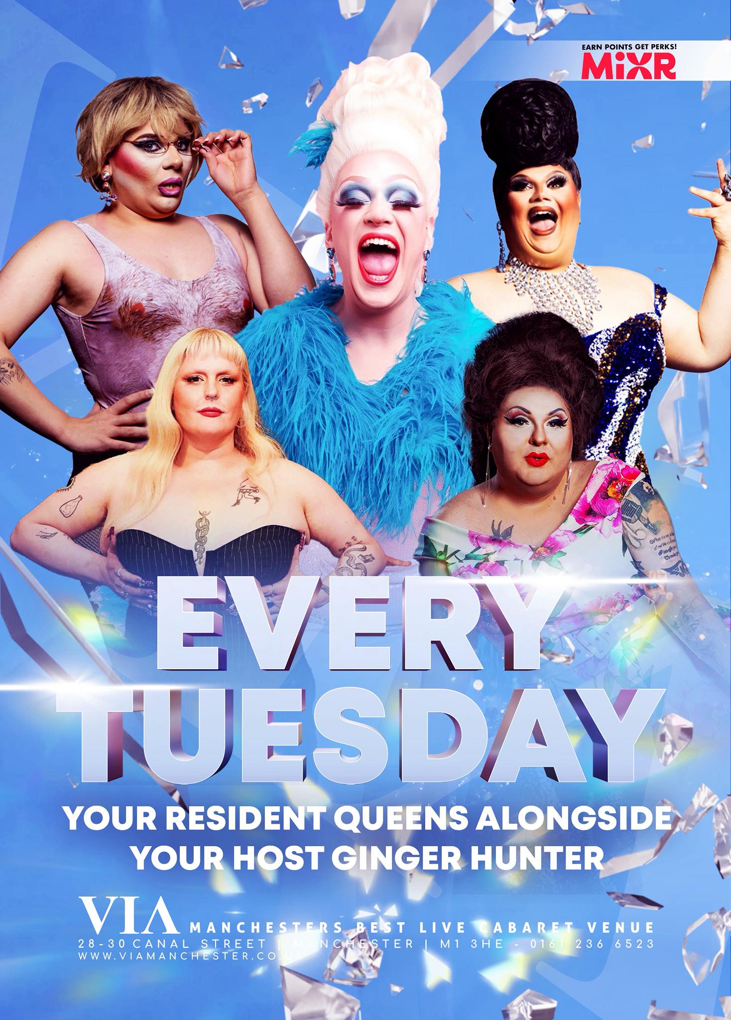 Tuesdays with Ginger Hunter