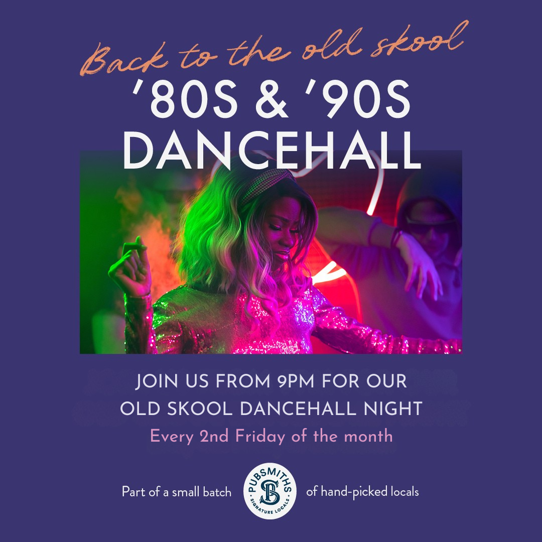 Back to Old Skool Friday 