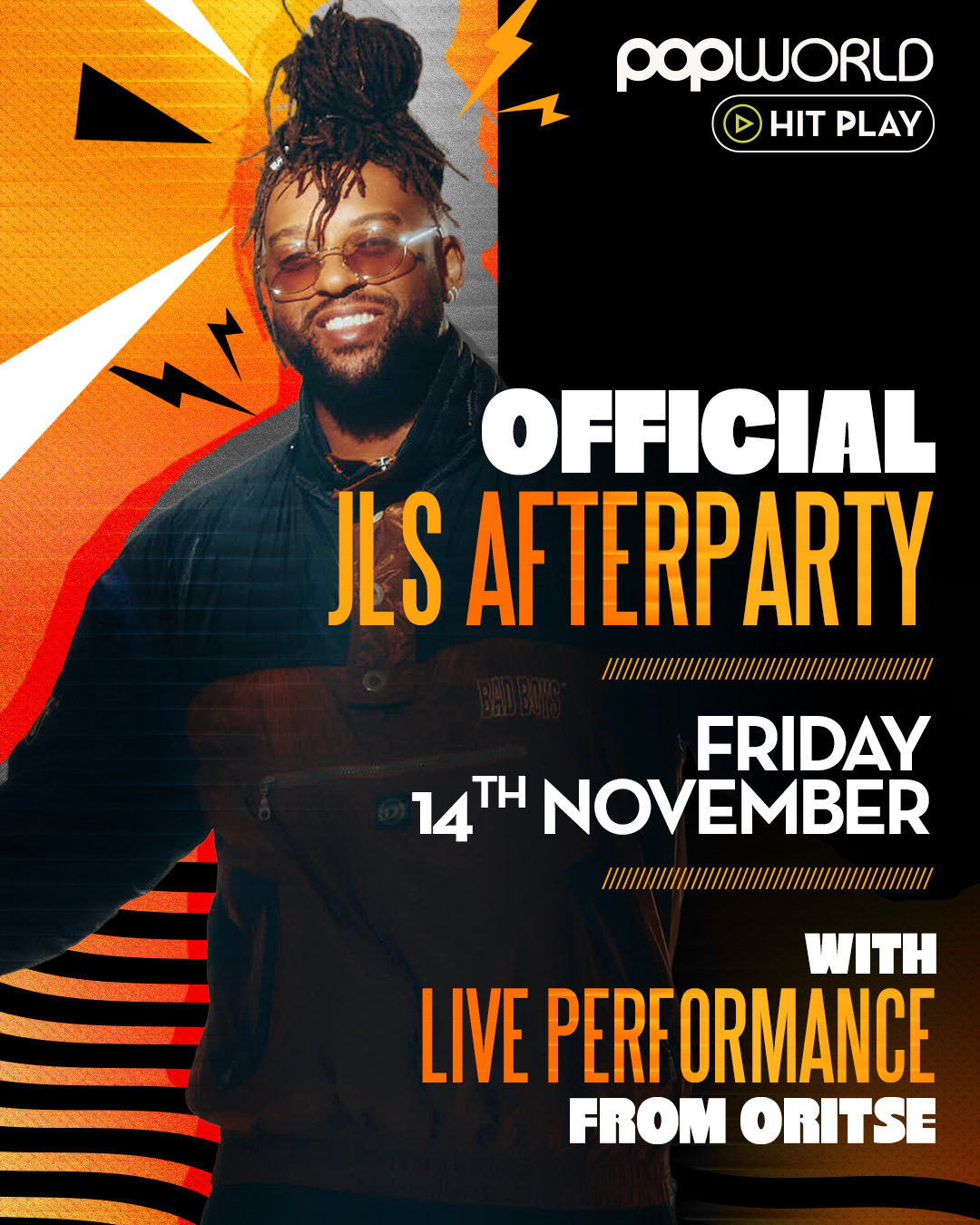 Official JLS Afterparty X Oritse