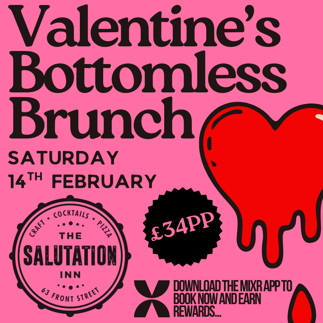 Valentine's Bottomless Brunch