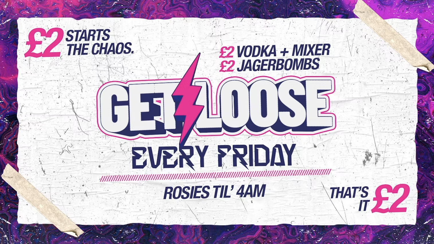 Get Loose Fridays