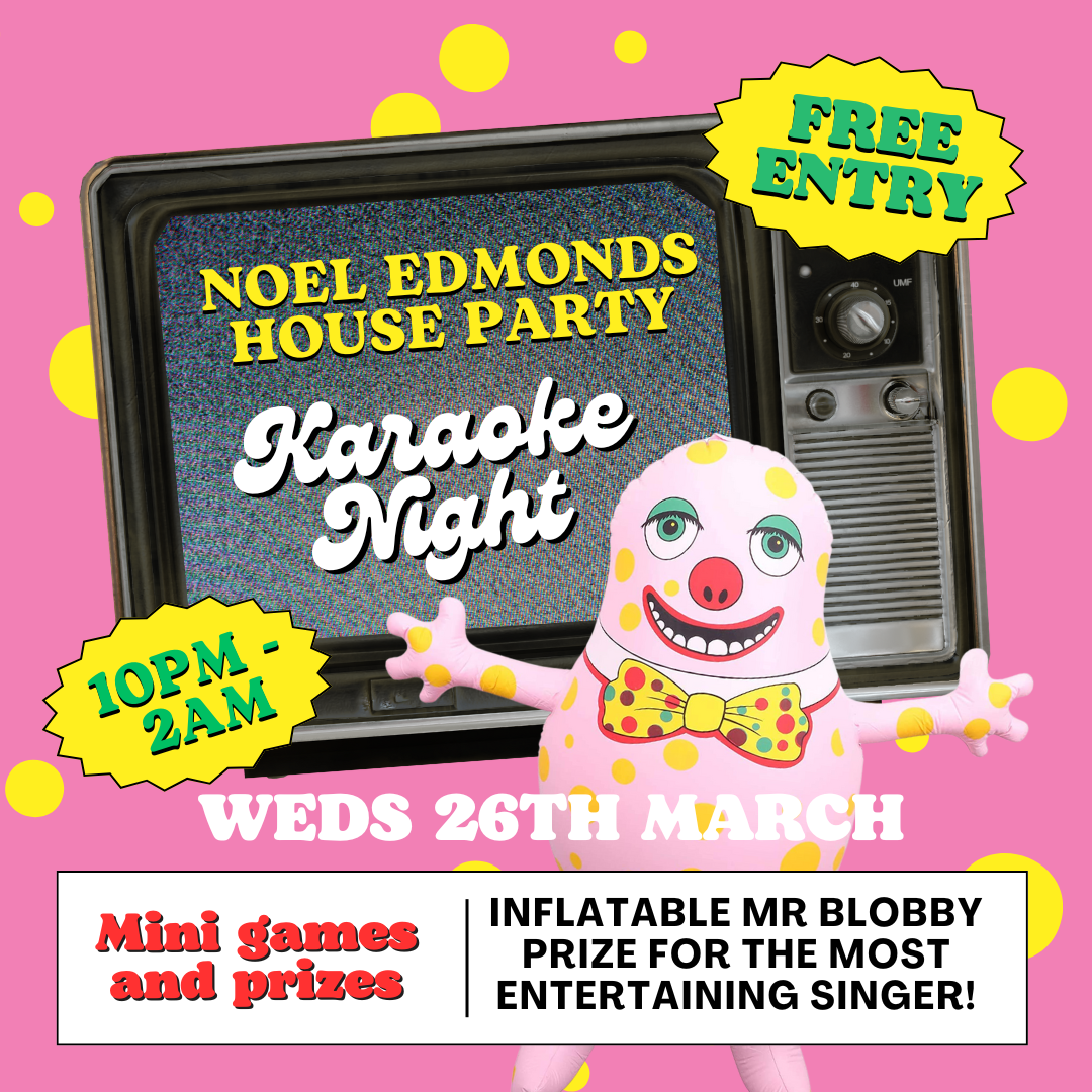 Noel Edmonds House party Karaoke special