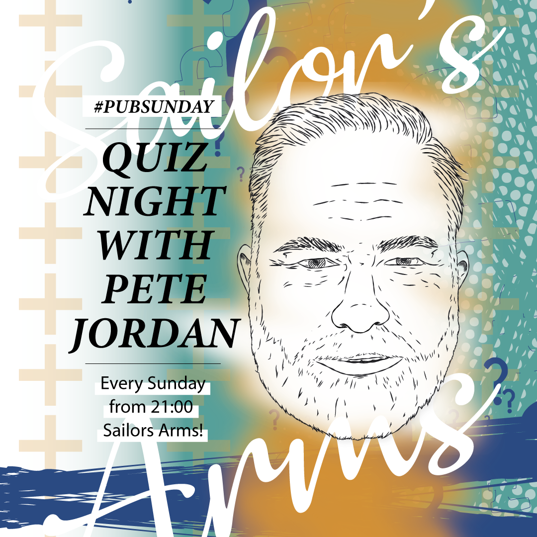Pub Quiz with Pete Jordan