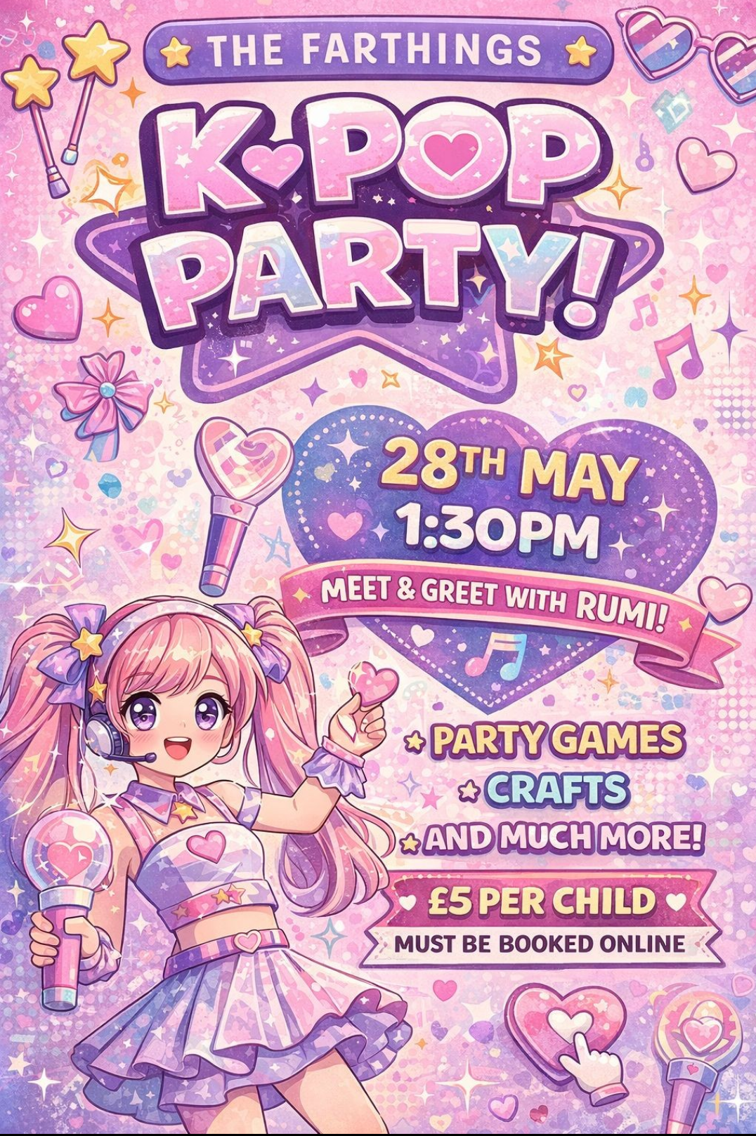 K-Pop Kids Party