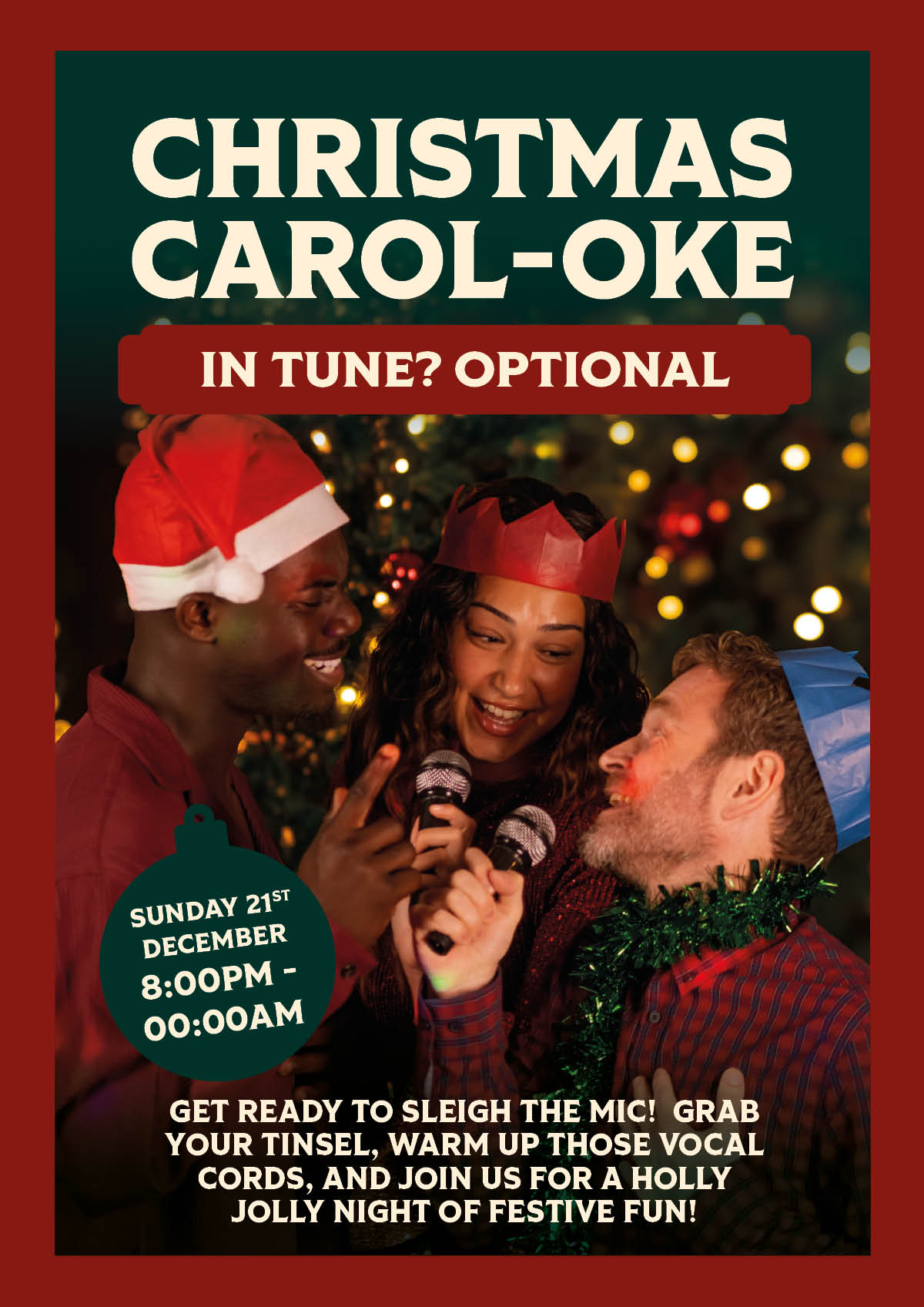 Christmas Carol-oke