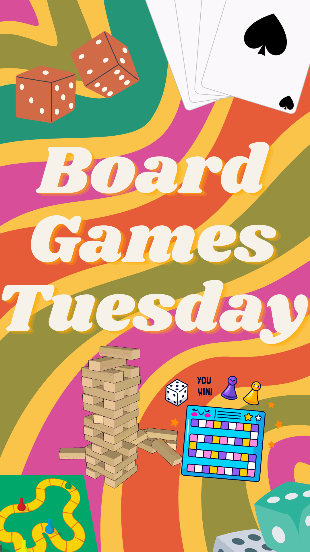 Board Game Tuesdays