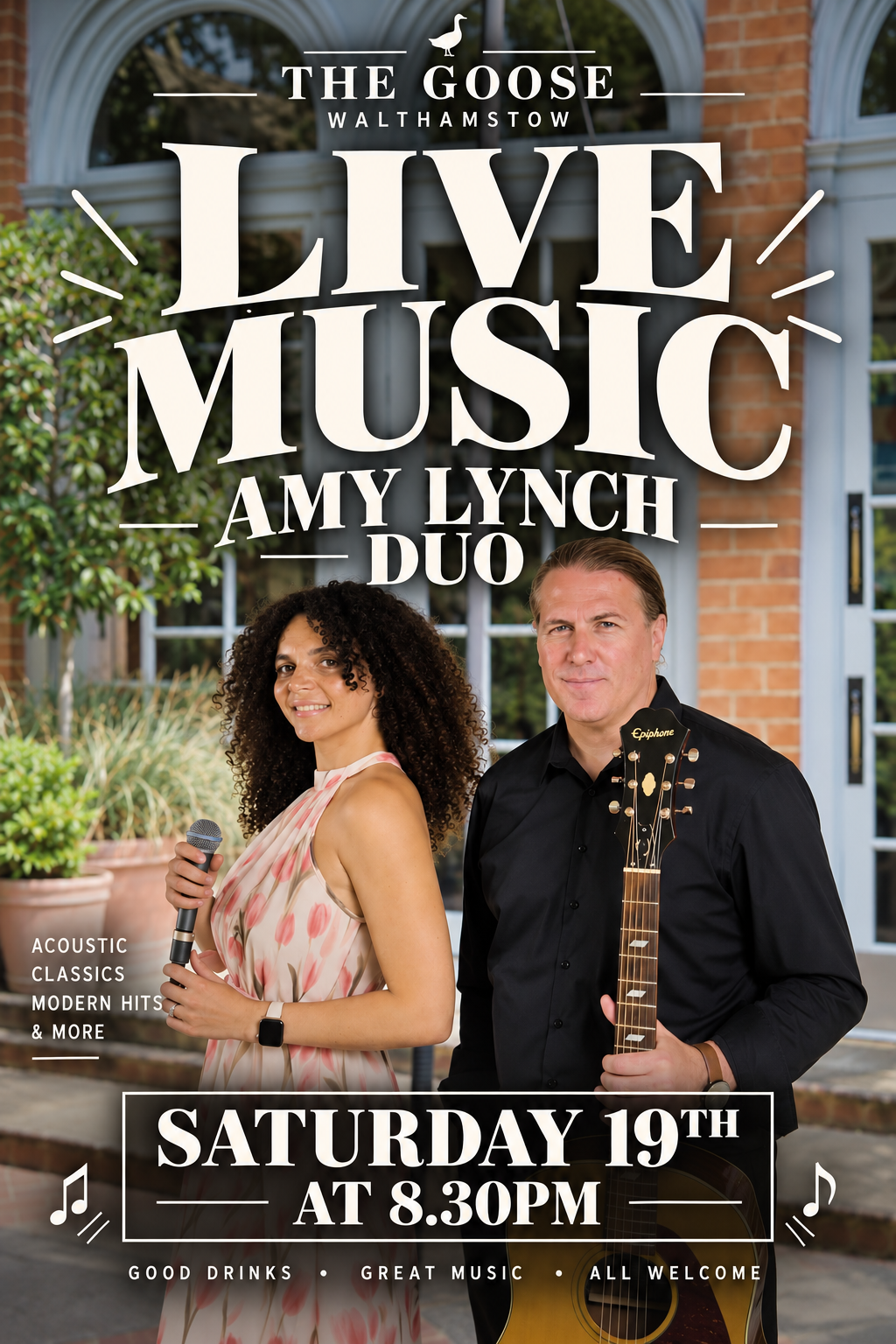 Amy Lynch Duo Live Music