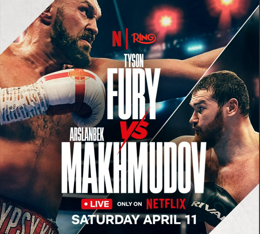 Fury vs Makhmudov