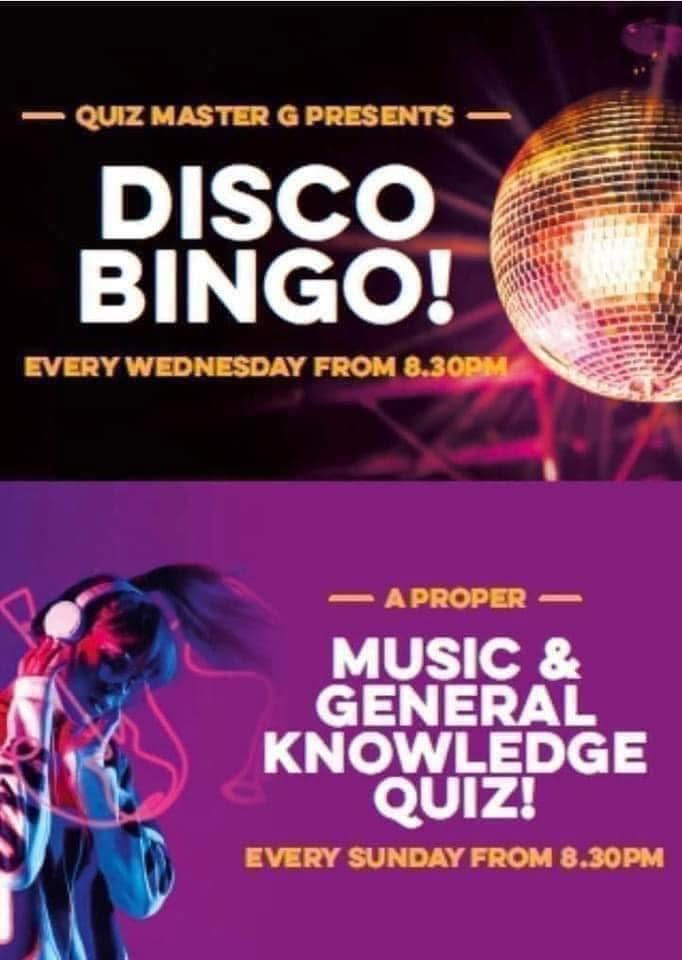 Music and General Knowledge Quiz