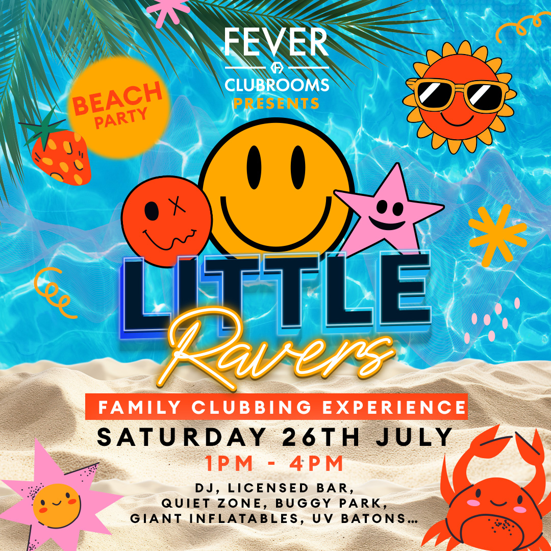 Little Ravers Beach Party