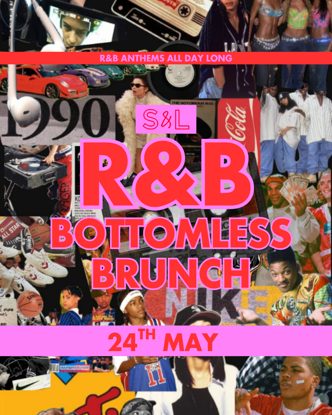 R&B BOTTOMLESS BRUNCH