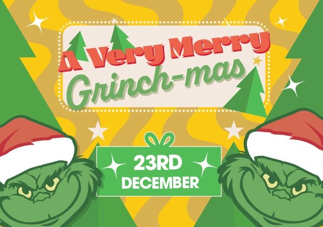 Merry Grinch-mas