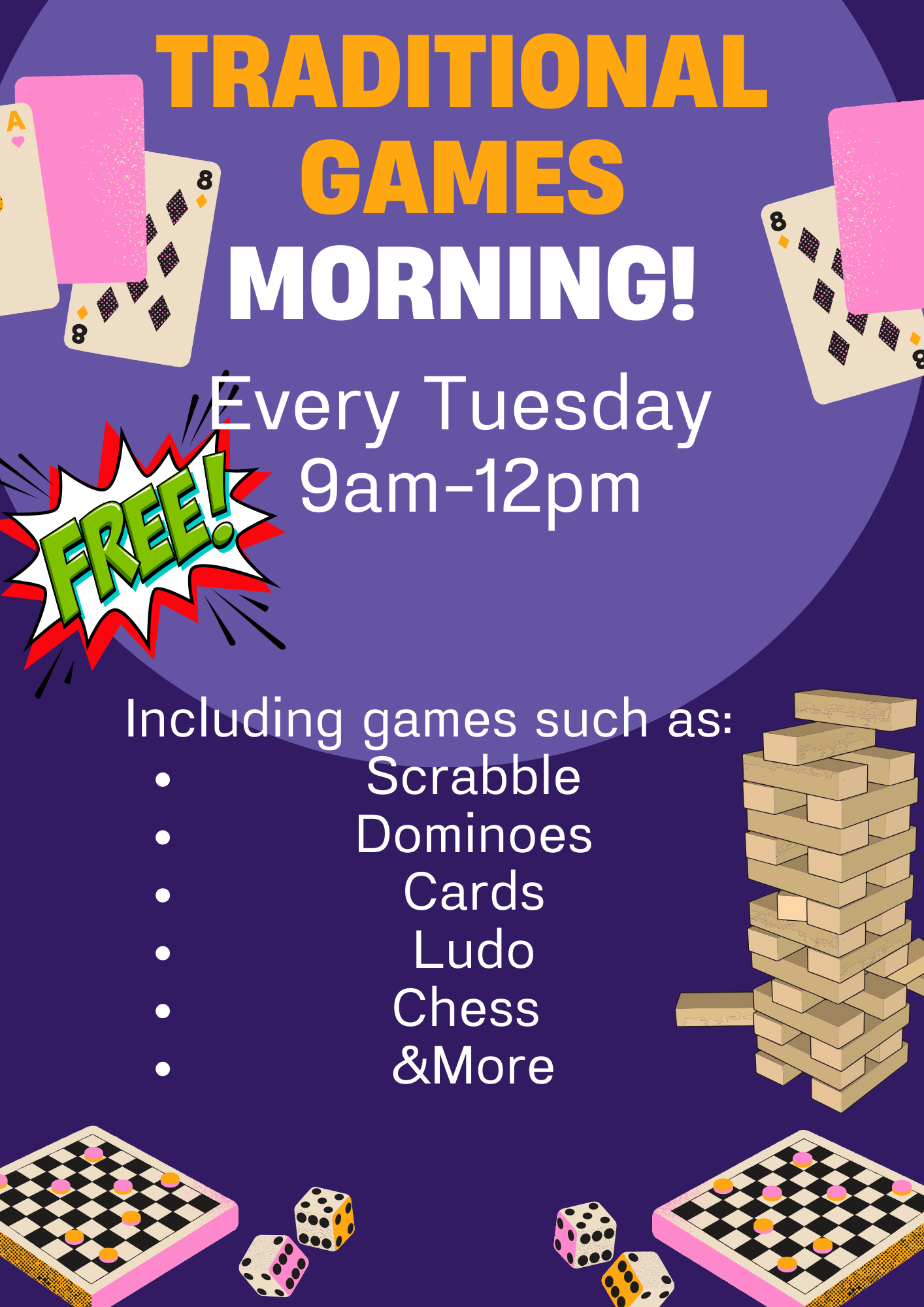 Traditional Games Morning 