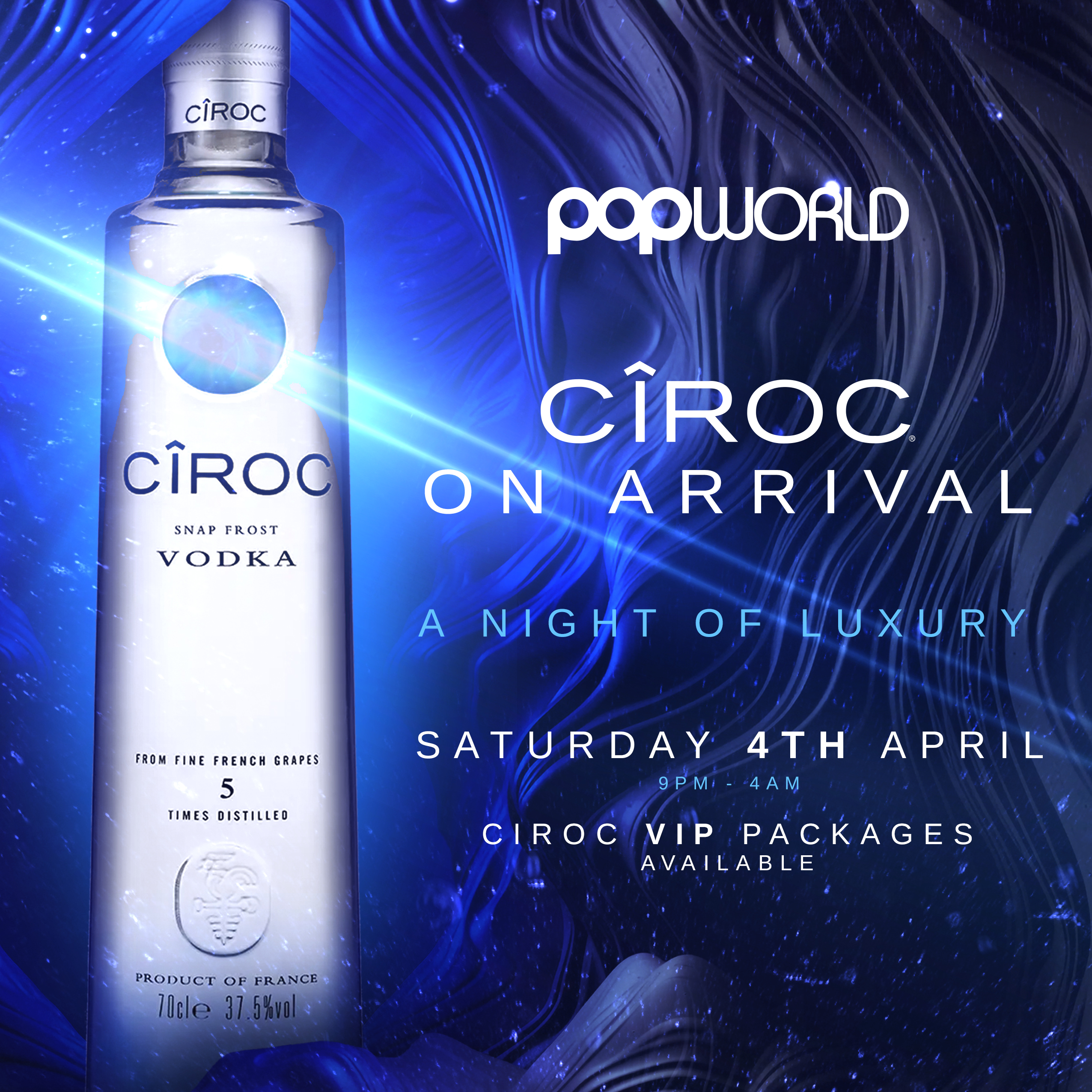 Ciroc On Arrival