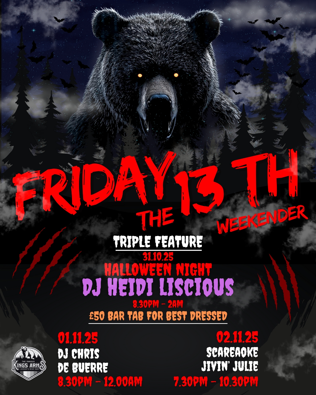 Friday the 13th - The Weekender