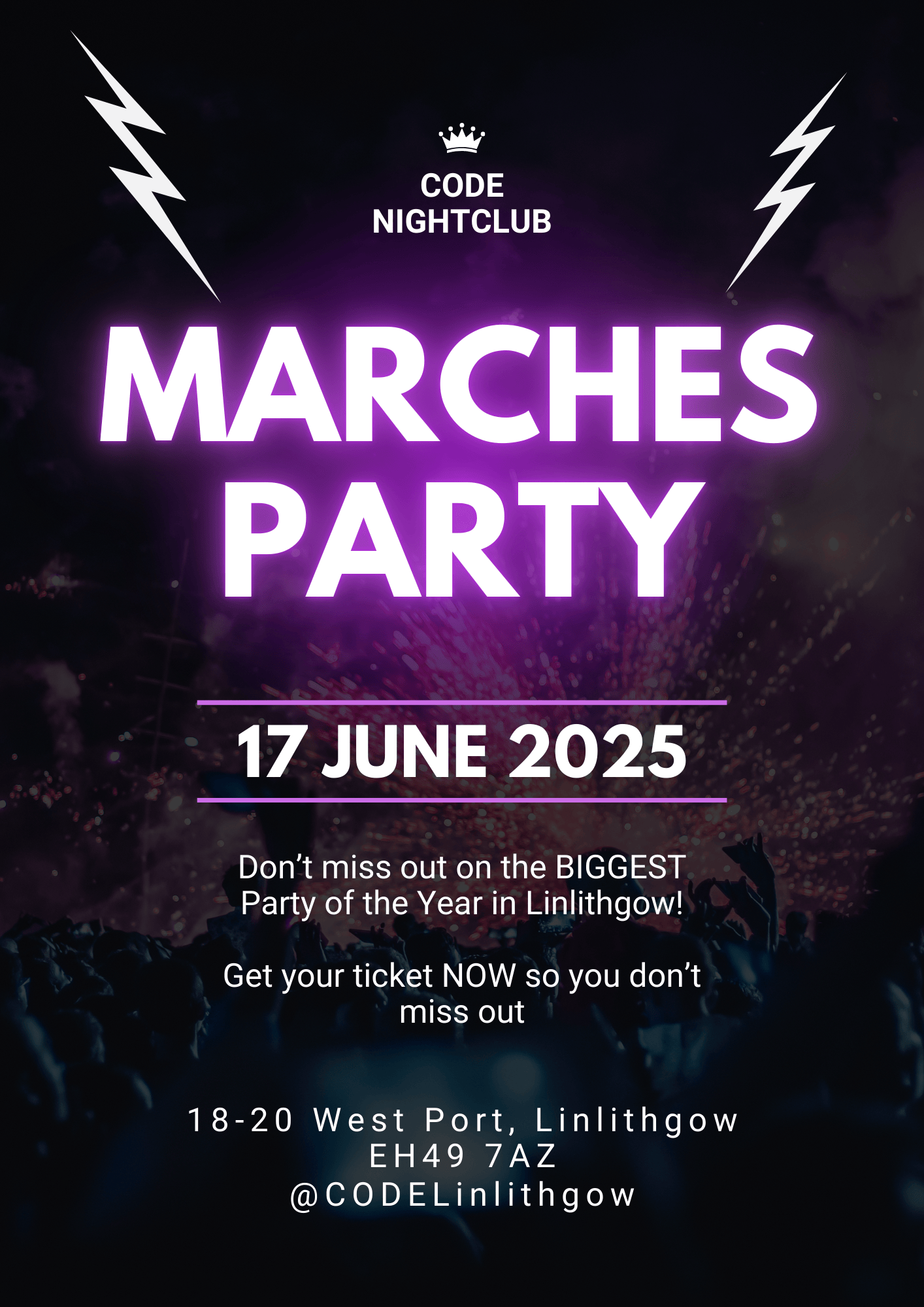 Marches After Party
