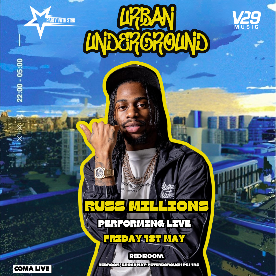 RUSS MILLIONS LIVE IN REDROOM 