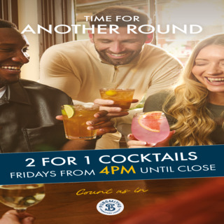 2-4-1 Cocktails