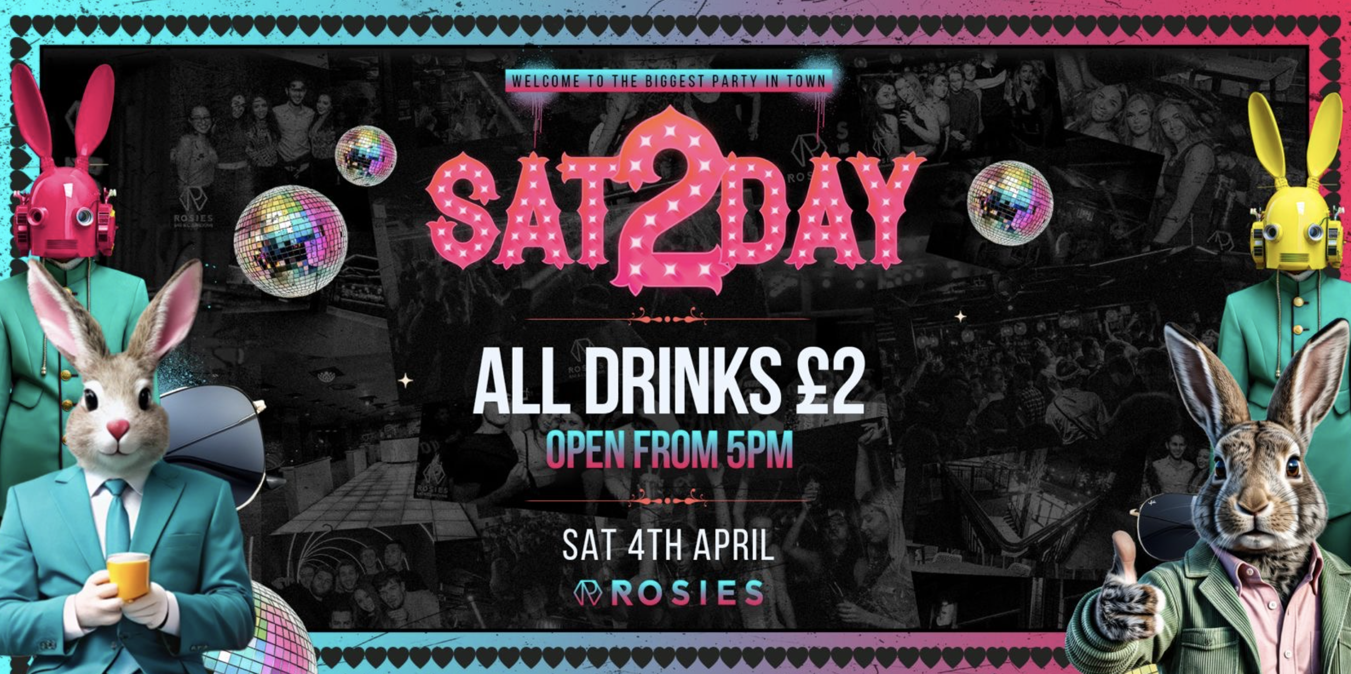 AAA Saturdays Easter Hop Bop