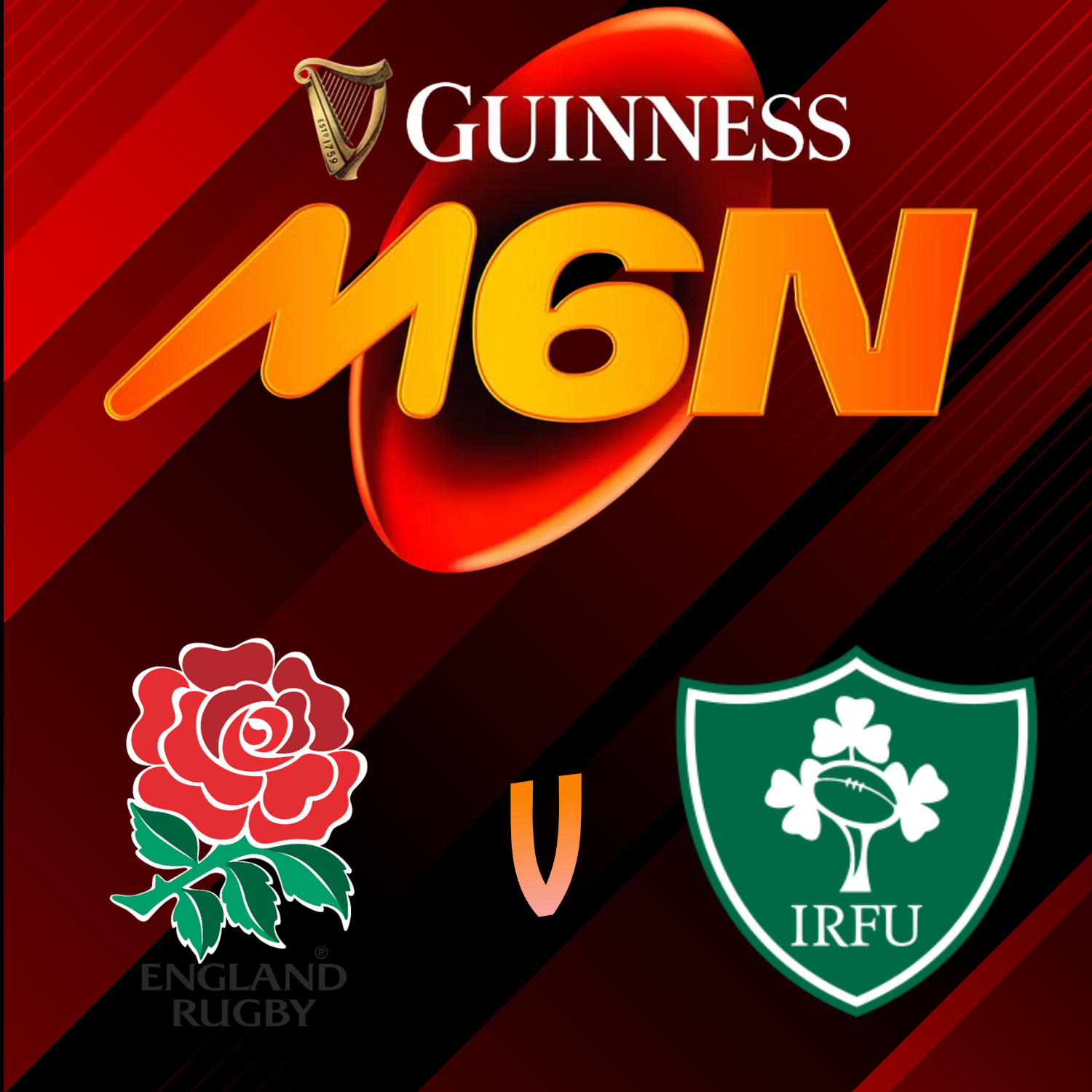 6 Nations - England v Ireland