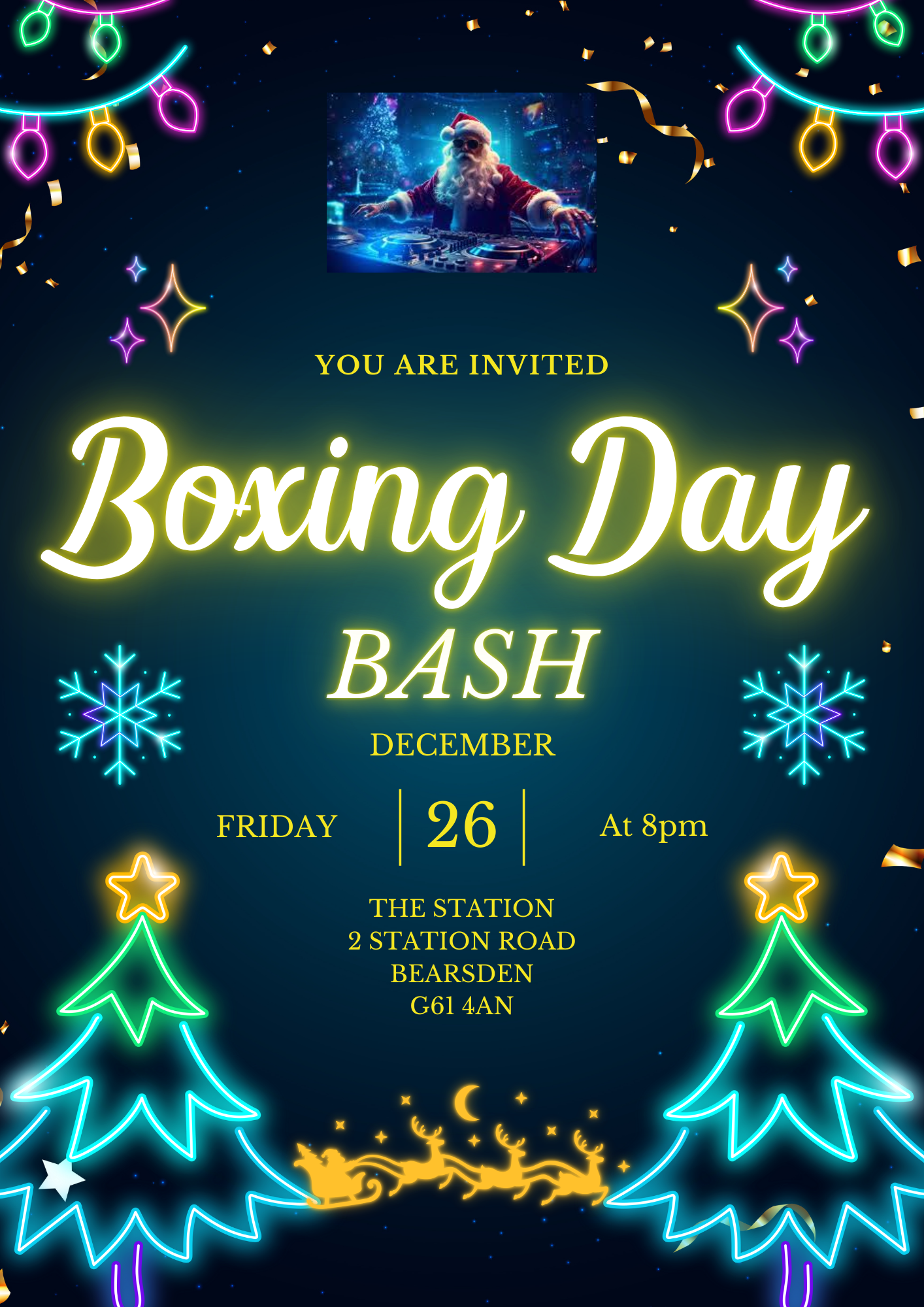Boxing Day Bash