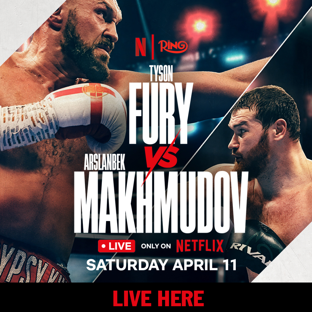 FURY vs MAKHMUDOV